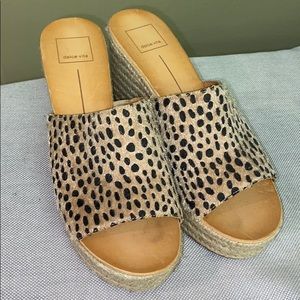 Dolce vita Slip in wedges